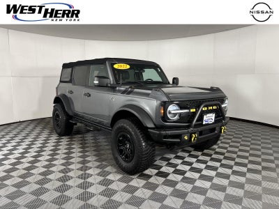 2022 Ford Bronco Wildtrak Advanced