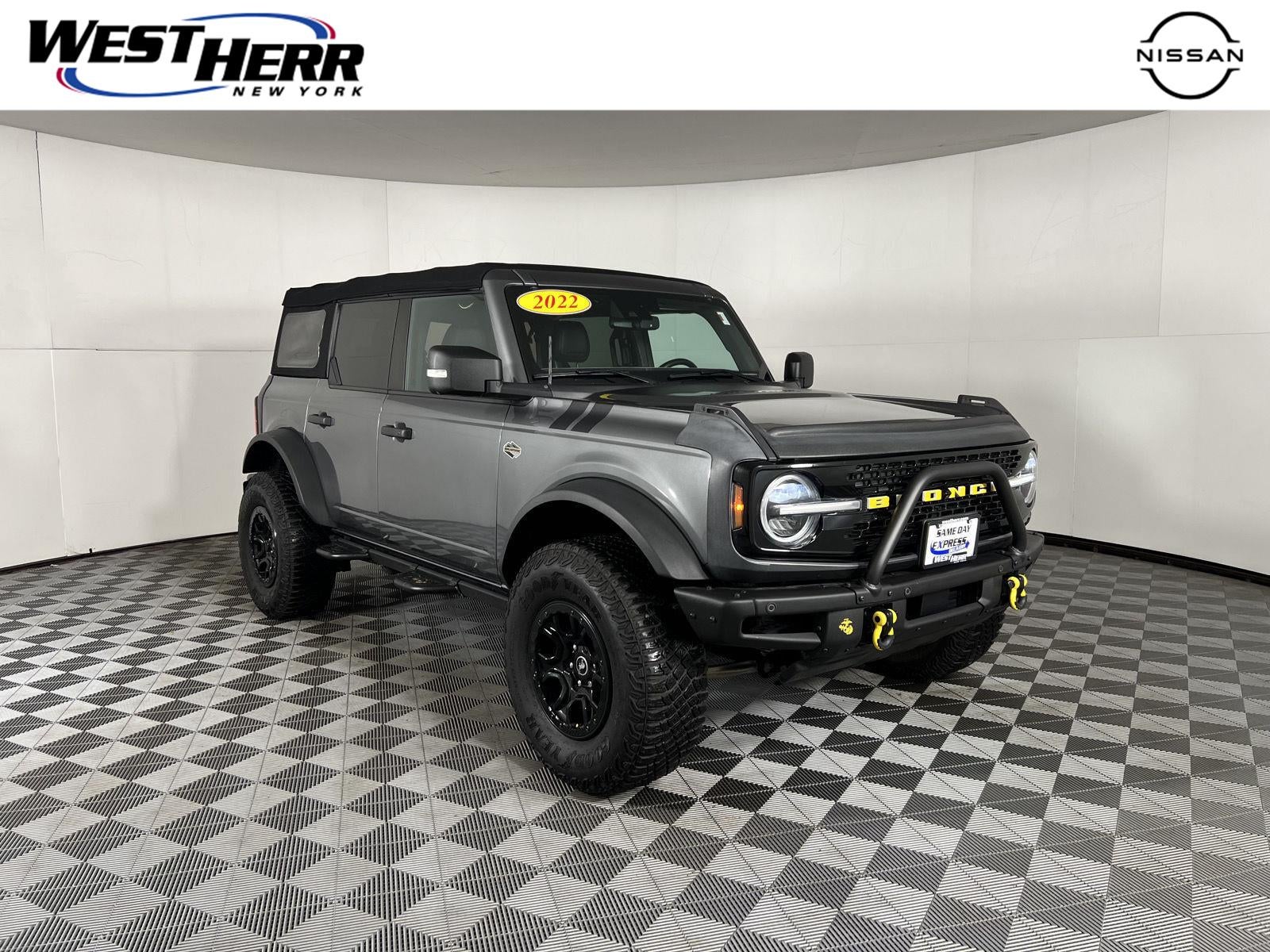 2022 Ford Bronco Wildtrak Advanced