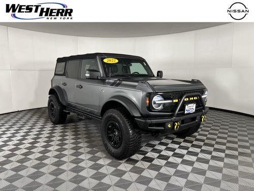 2022 Ford Bronco Wildtrak Advanced