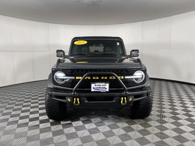 2022 Ford Bronco Wildtrak Advanced