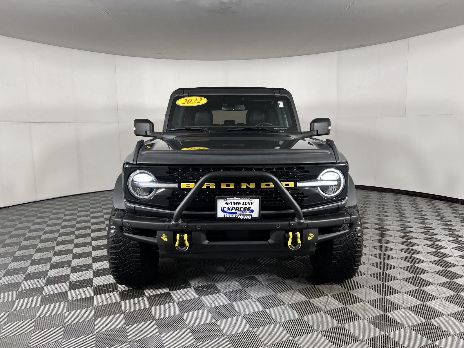 2022 Ford Bronco Wildtrak Advanced