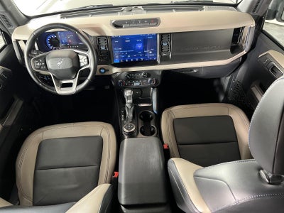 2022 Ford Bronco Wildtrak Advanced