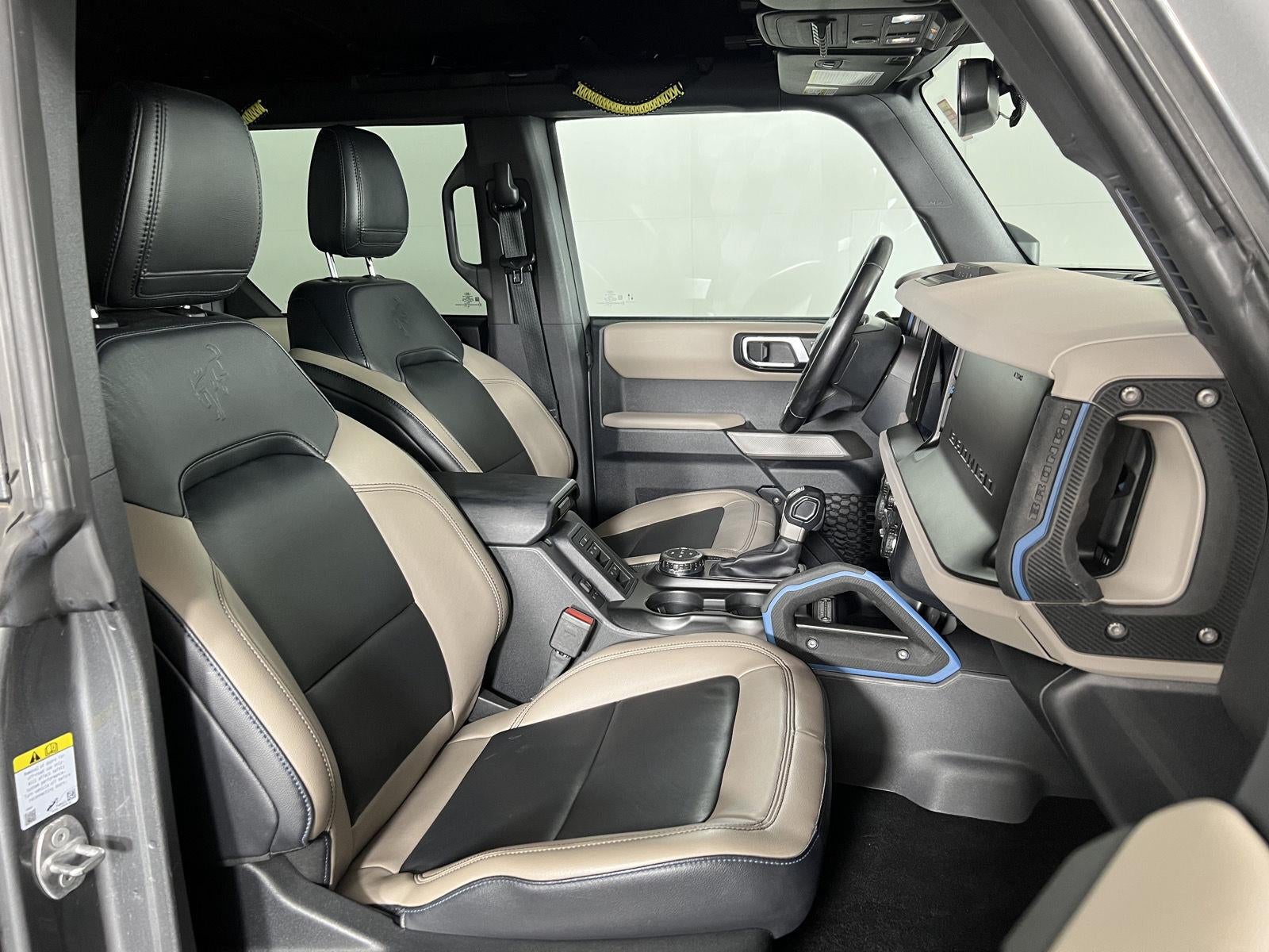2022 Ford Bronco Wildtrak Advanced