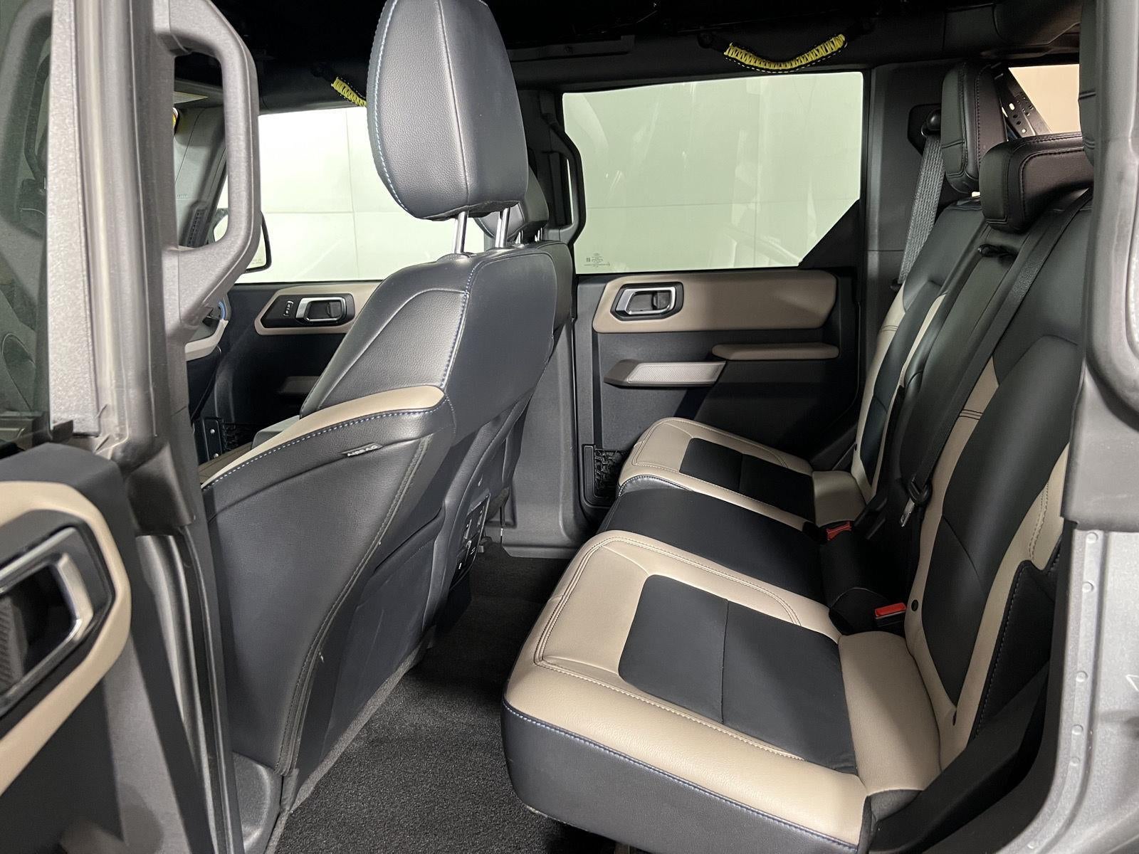 2022 Ford Bronco Wildtrak Advanced
