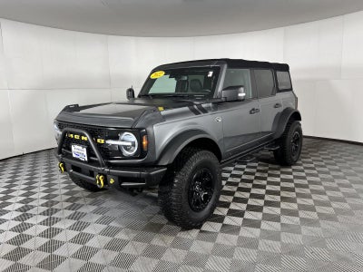 2022 Ford Bronco Wildtrak Advanced