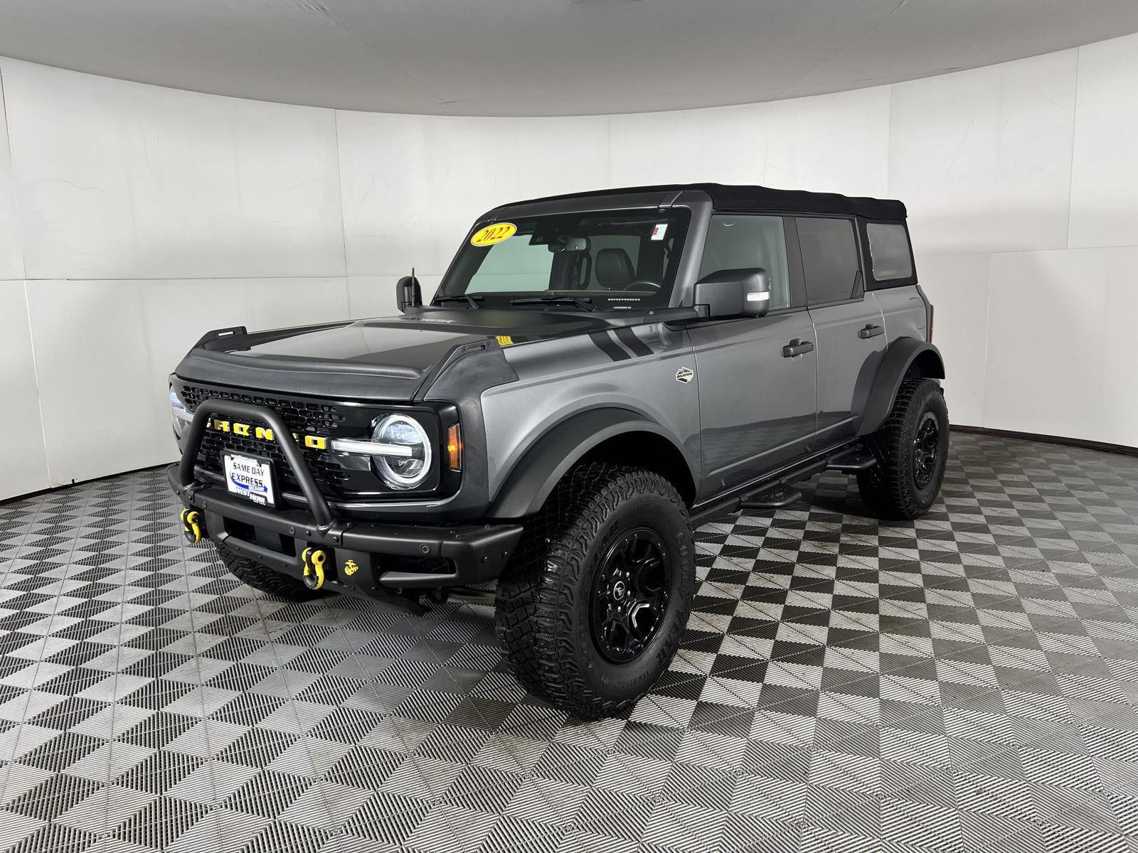2022 Ford Bronco Wildtrak Advanced