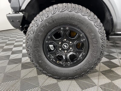 2022 Ford Bronco Wildtrak Advanced