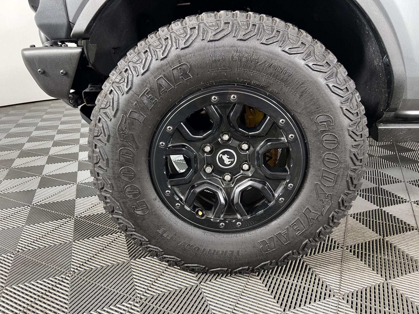 2022 Ford Bronco Wildtrak Advanced
