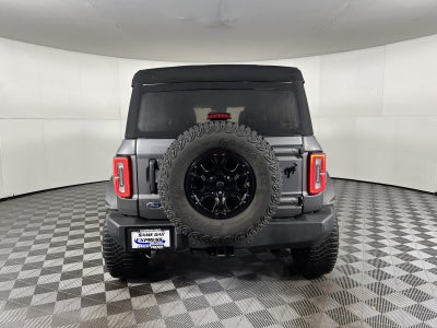 2022 Ford Bronco Wildtrak Advanced
