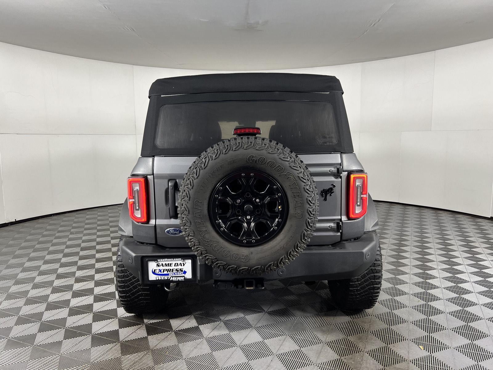2022 Ford Bronco Wildtrak Advanced