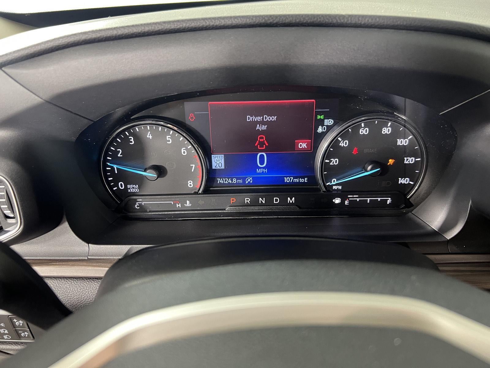 2020 Ford Explorer Limited