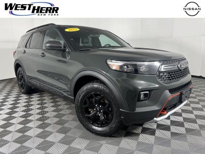 2023 Ford Explorer Timberline