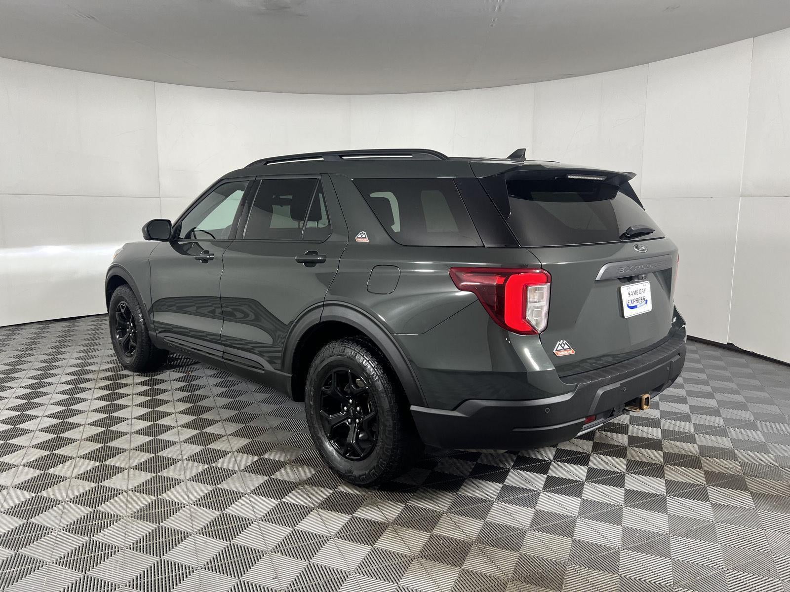 2023 Ford Explorer Timberline