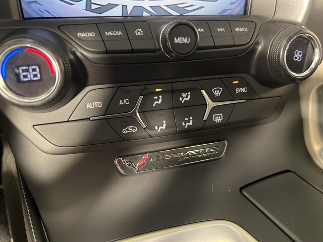 2017 Chevrolet Corvette Stingray Z51 1LT