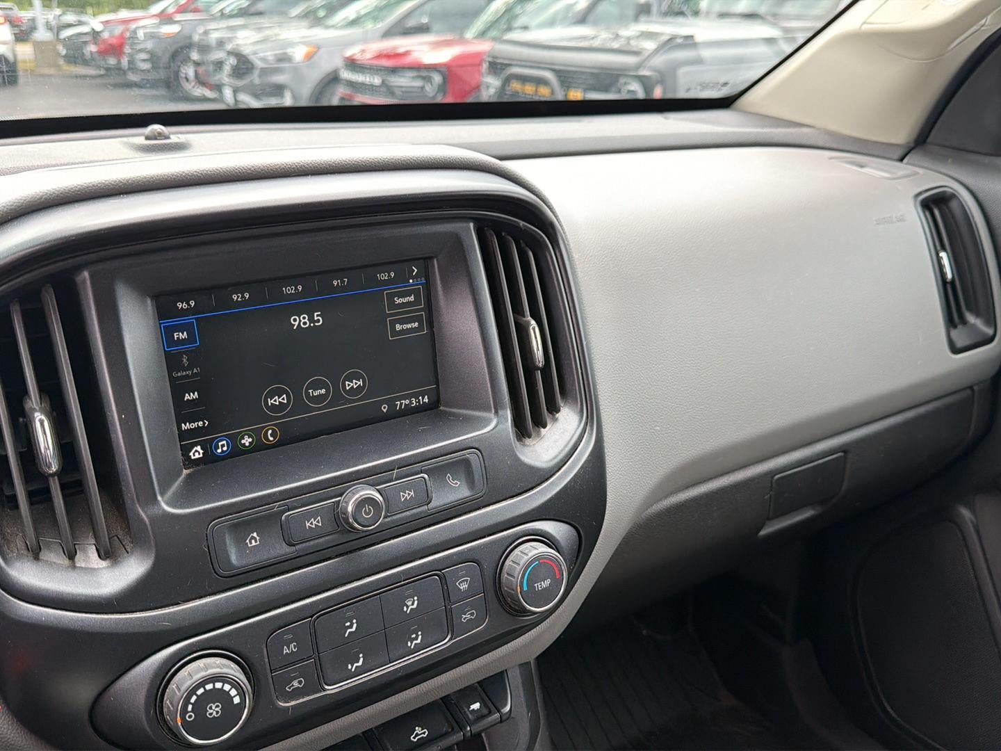 2019 Chevrolet Colorado 4WD Work Truck