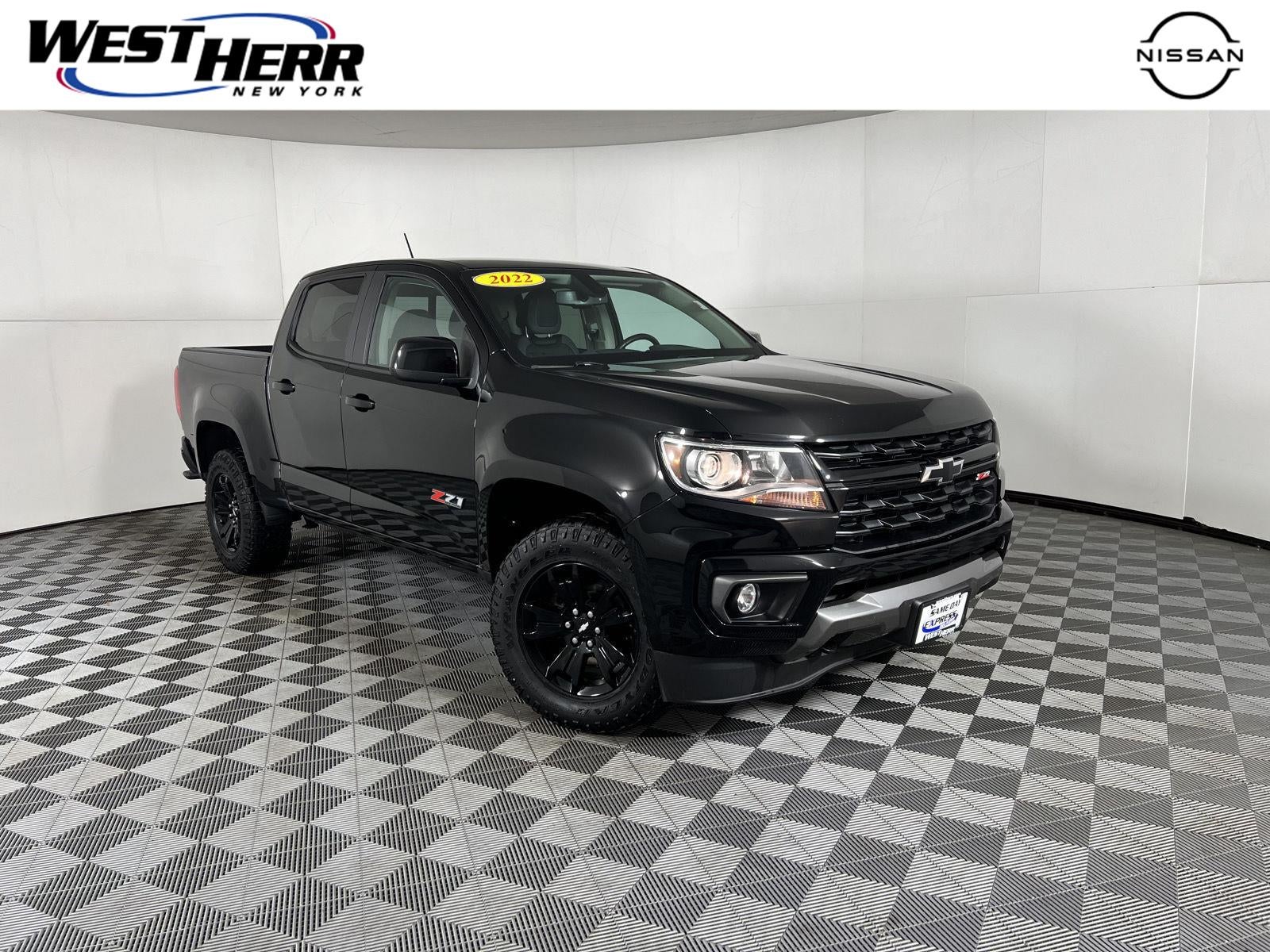 2022 Chevrolet Colorado 4WD Z71