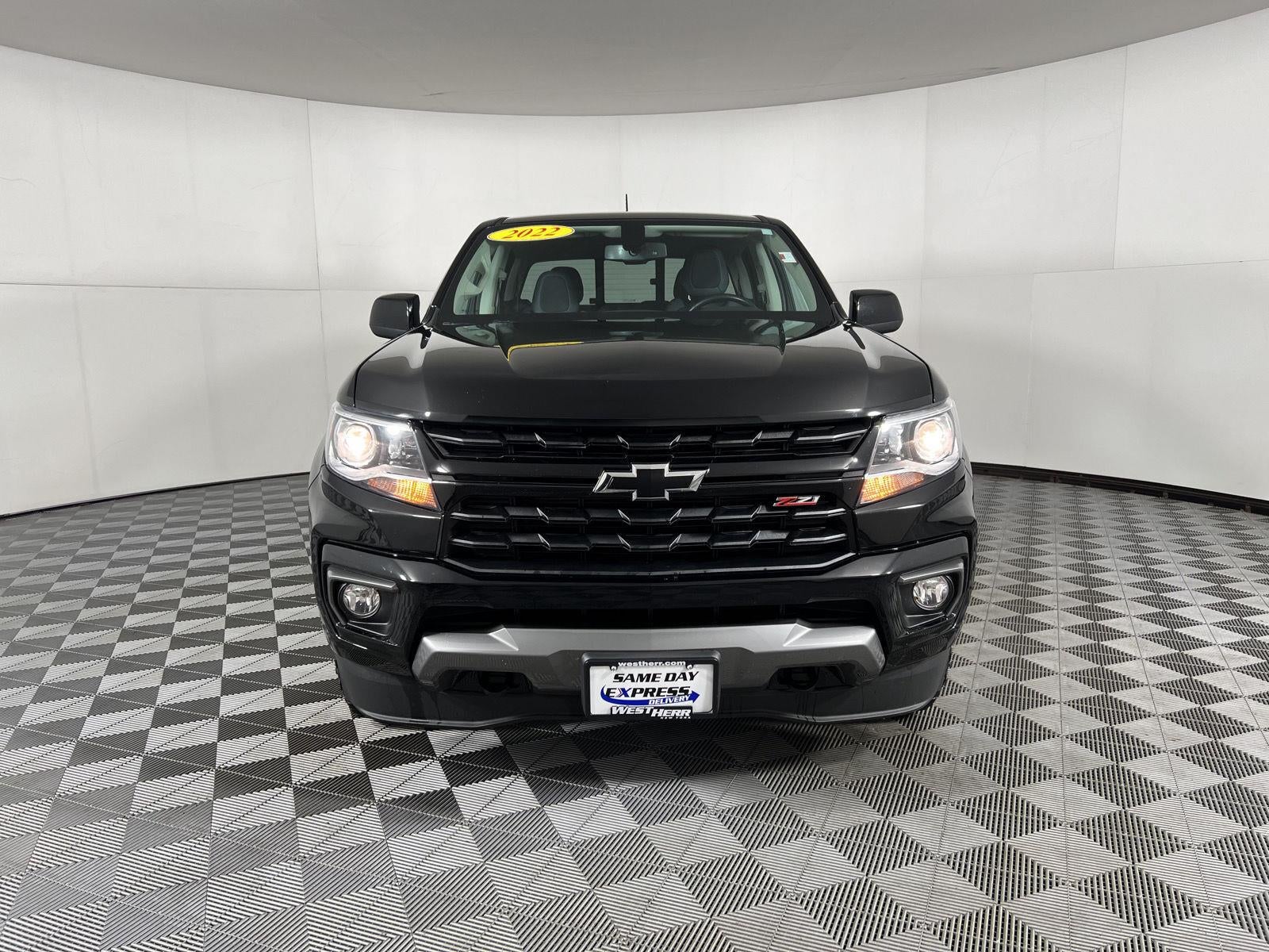 2022 Chevrolet Colorado 4WD Z71
