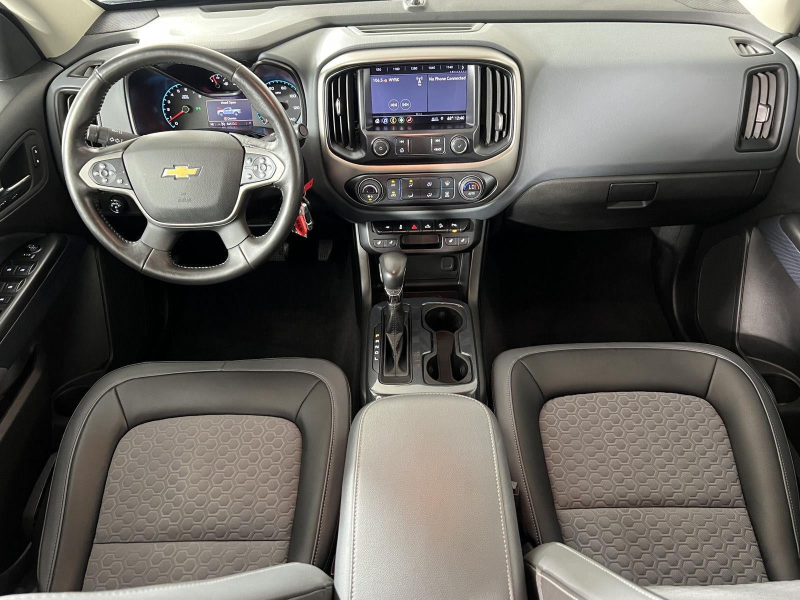 2022 Chevrolet Colorado 4WD Z71