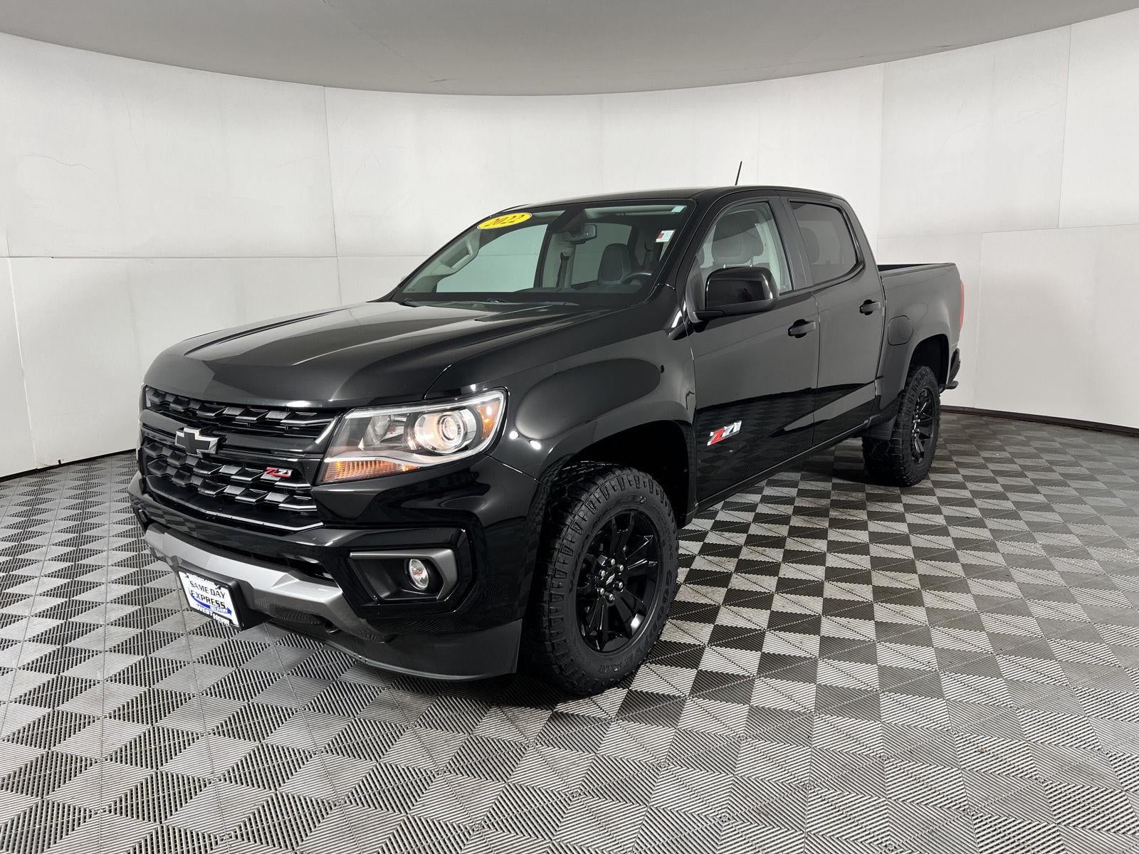 2022 Chevrolet Colorado 4WD Z71
