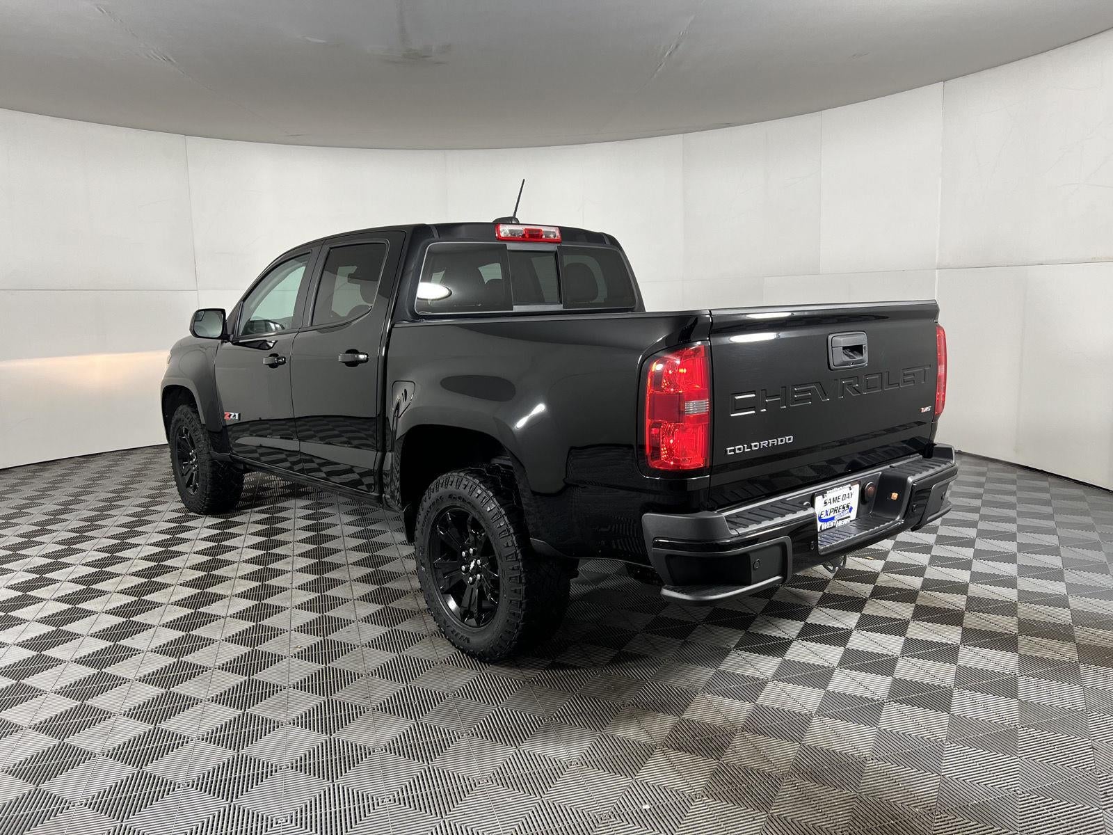 2022 Chevrolet Colorado 4WD Z71