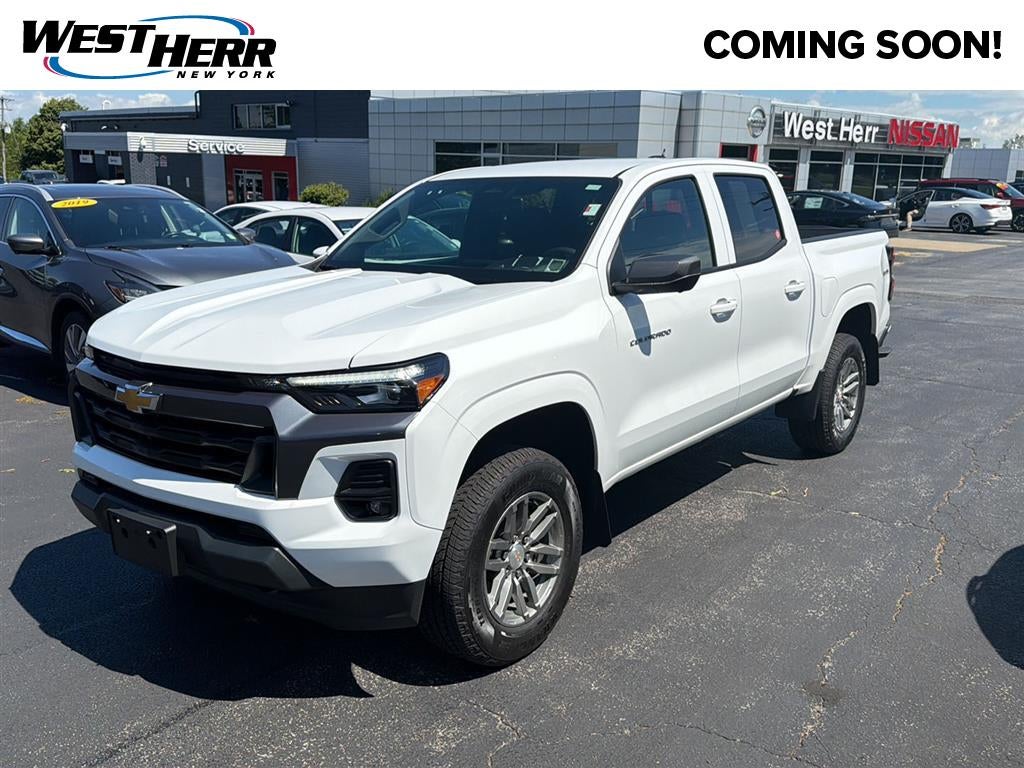 2025 Chevrolet Colorado 4WD LT