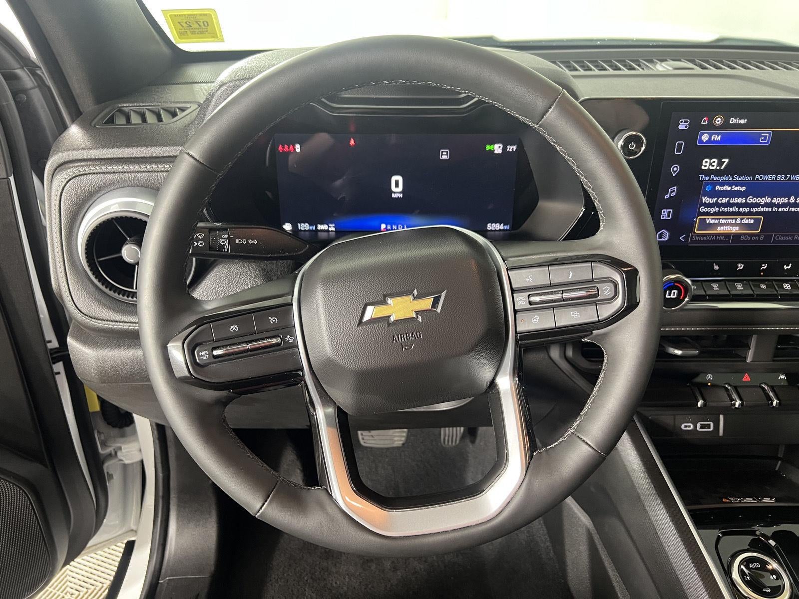 2025 Chevrolet Colorado 4WD LT