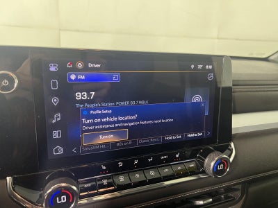 2025 Chevrolet Colorado 4WD LT