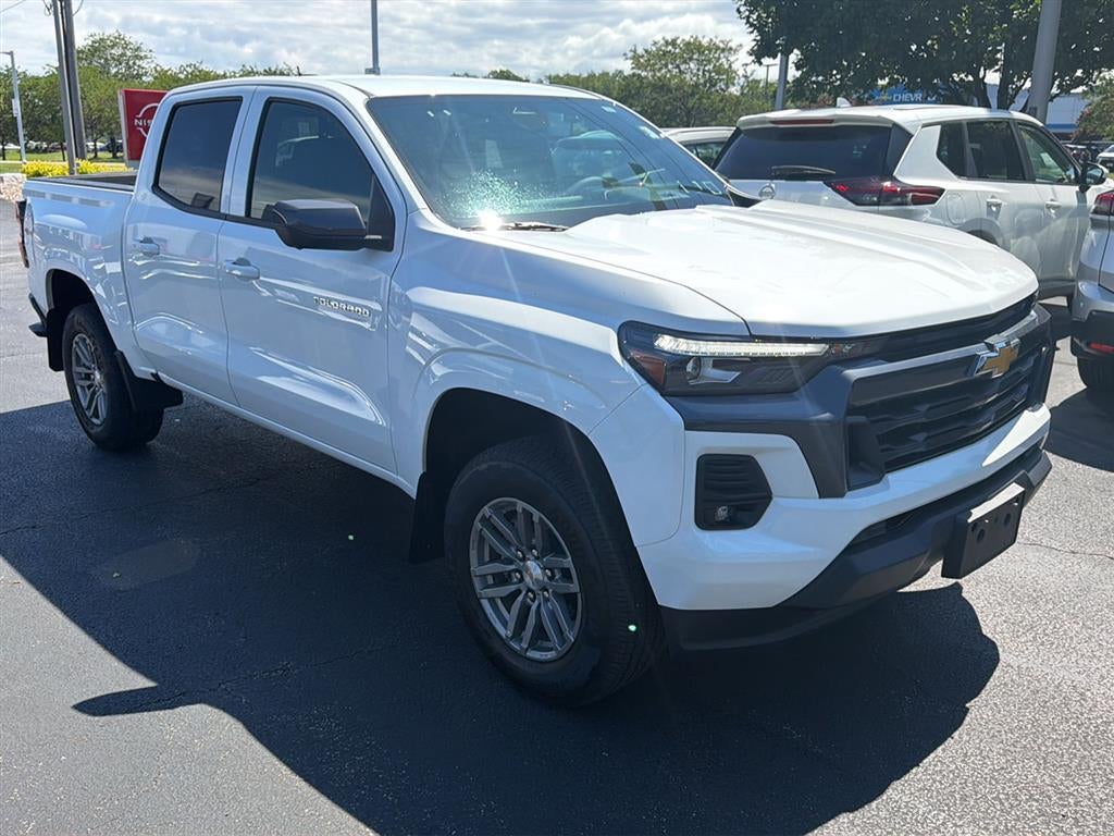 2025 Chevrolet Colorado 4WD LT