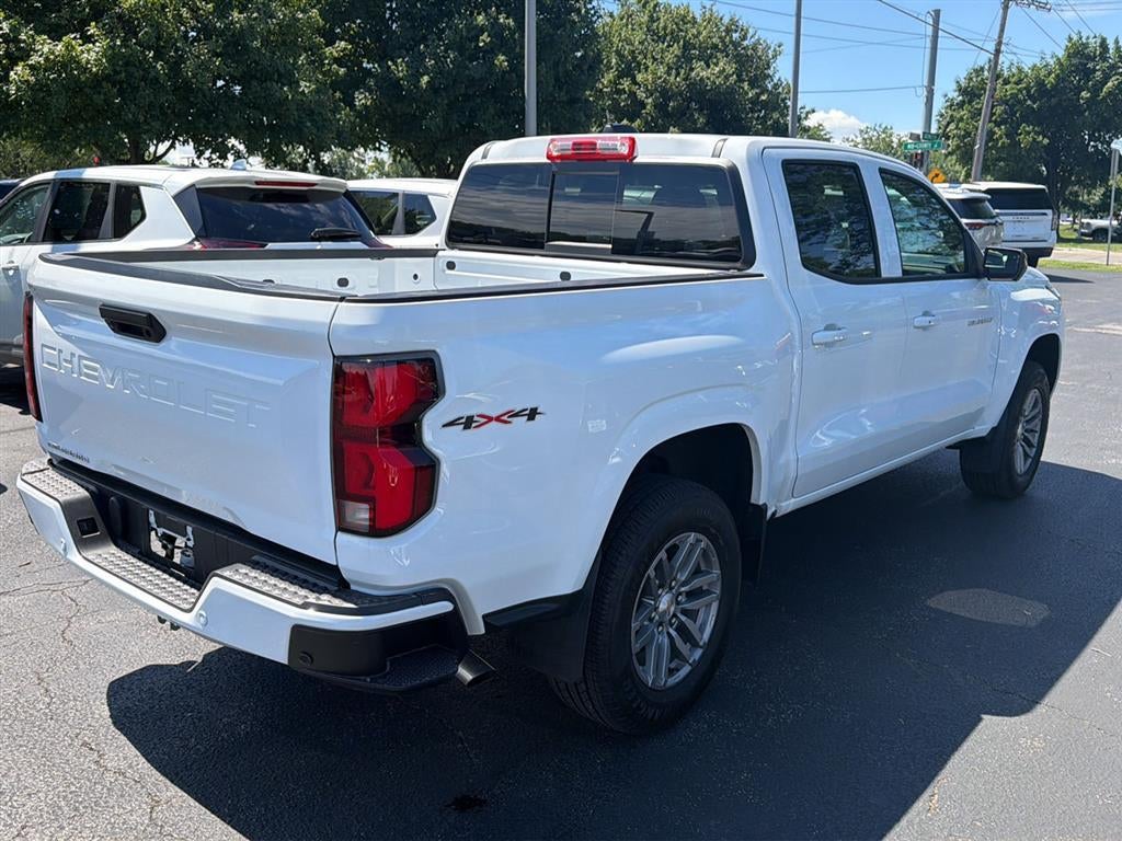 2025 Chevrolet Colorado 4WD LT