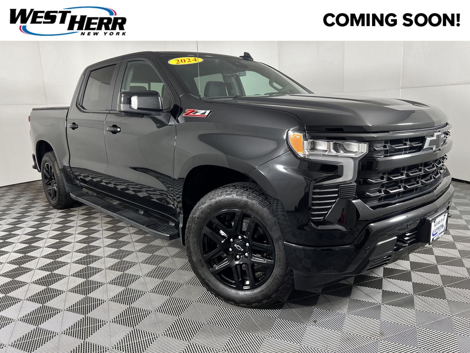 2024 Chevrolet Silverado 1500 RST