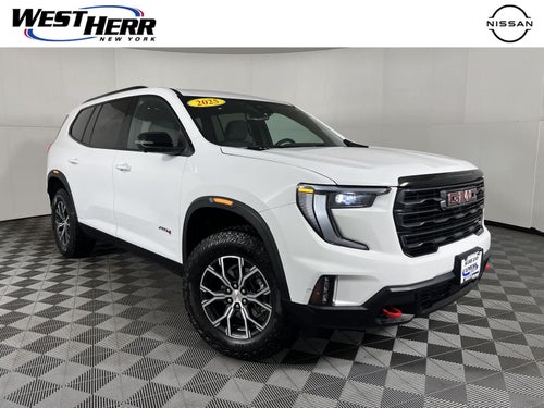 2025 GMC Acadia AWD AT4