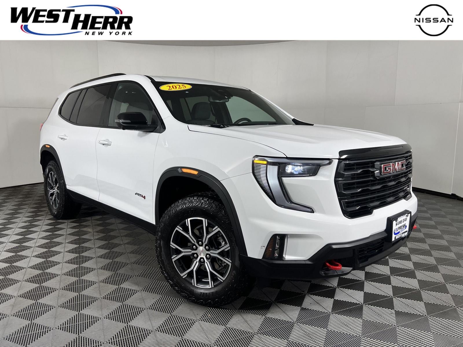 2025 GMC Acadia AWD AT4