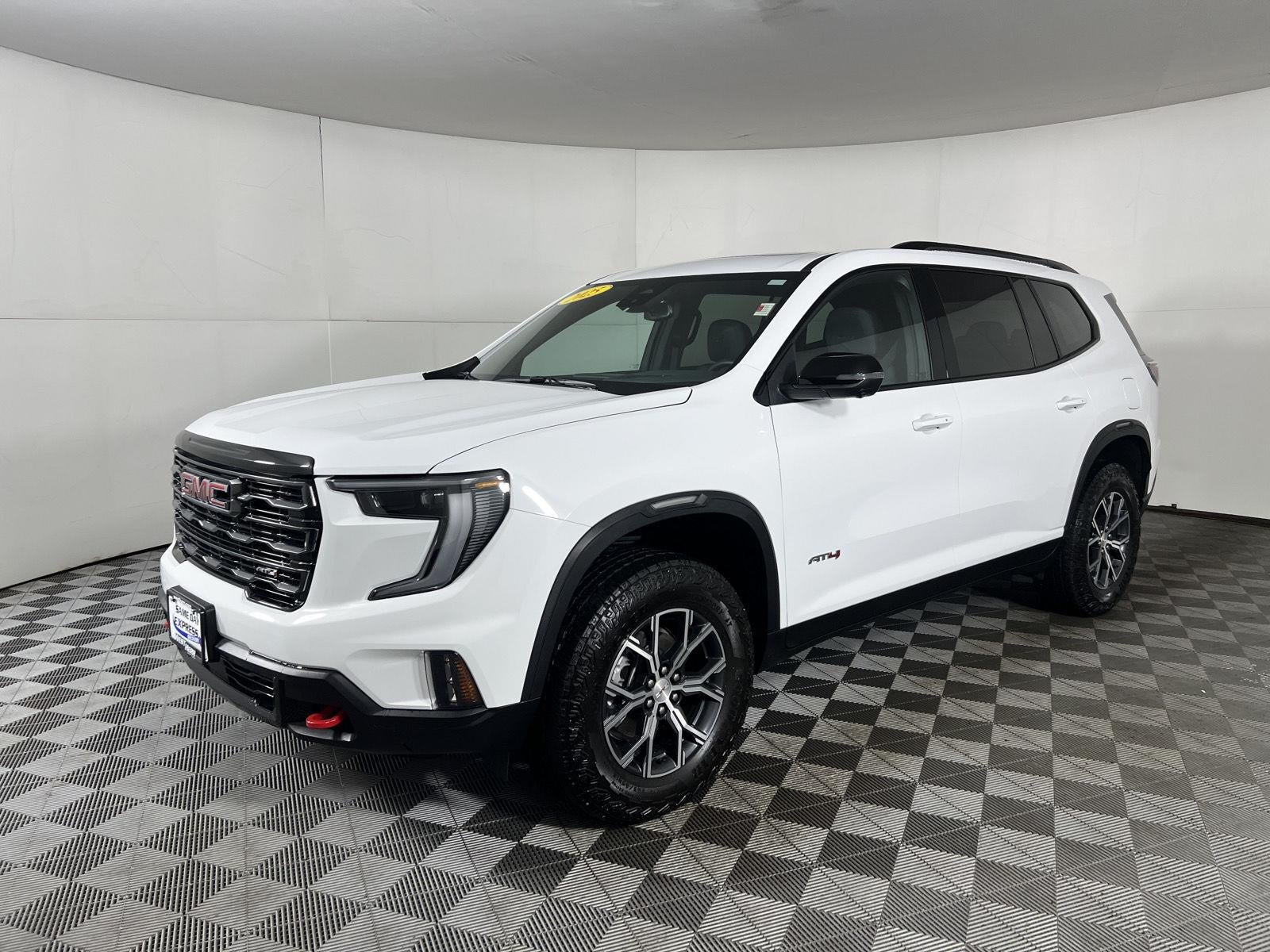 2025 GMC Acadia AWD AT4