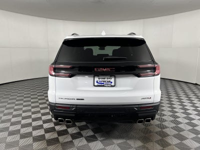 2025 GMC Acadia AWD AT4