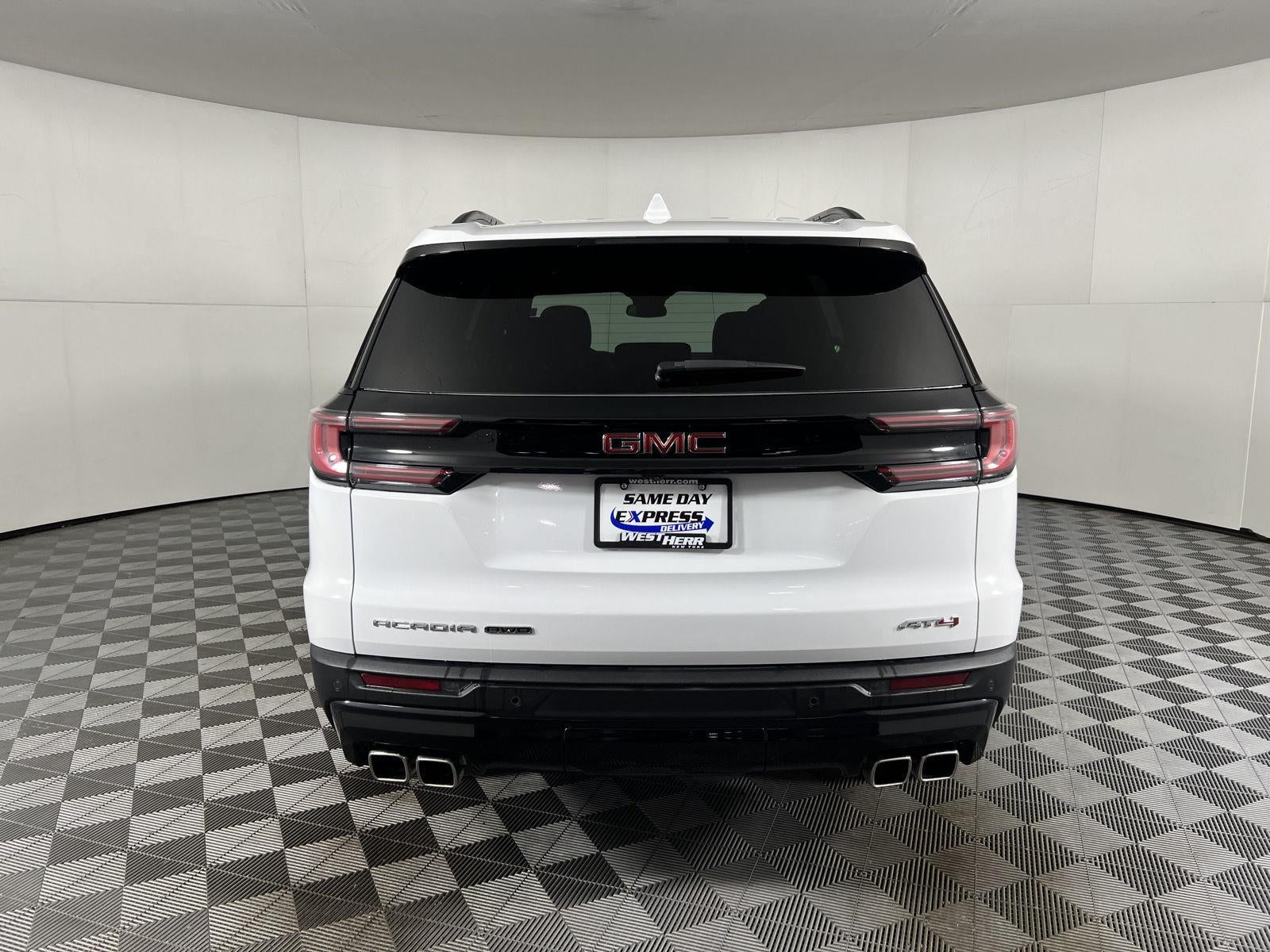 2025 GMC Acadia AWD AT4