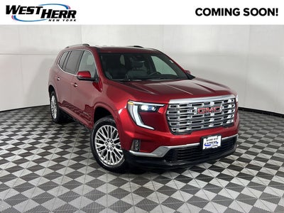 2024 GMC Acadia AWD Denali