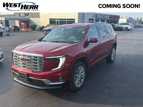 2024 GMC Acadia AWD Denali