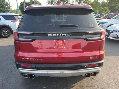 2024 GMC Acadia AWD Denali