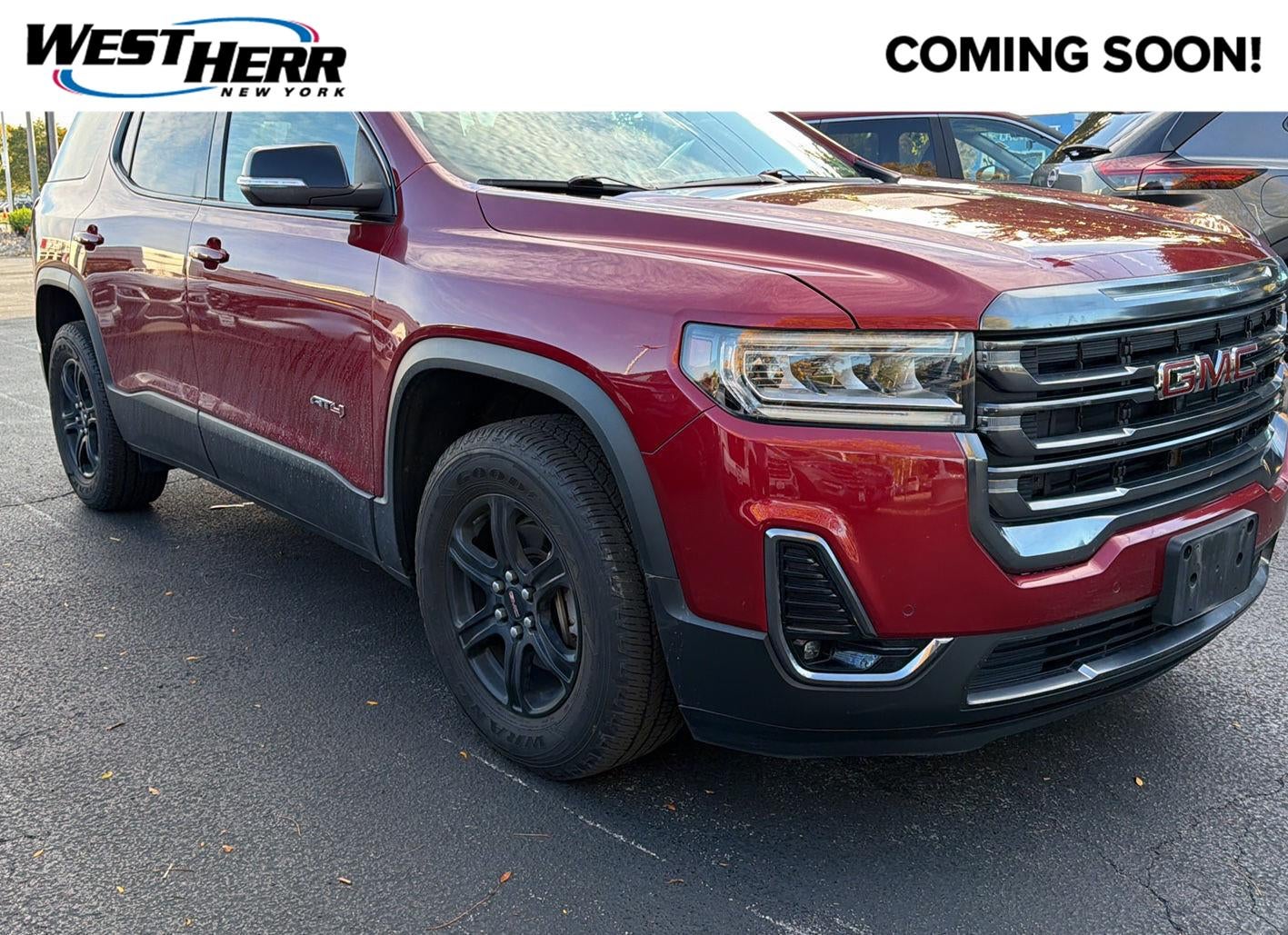2020 GMC Acadia AT4