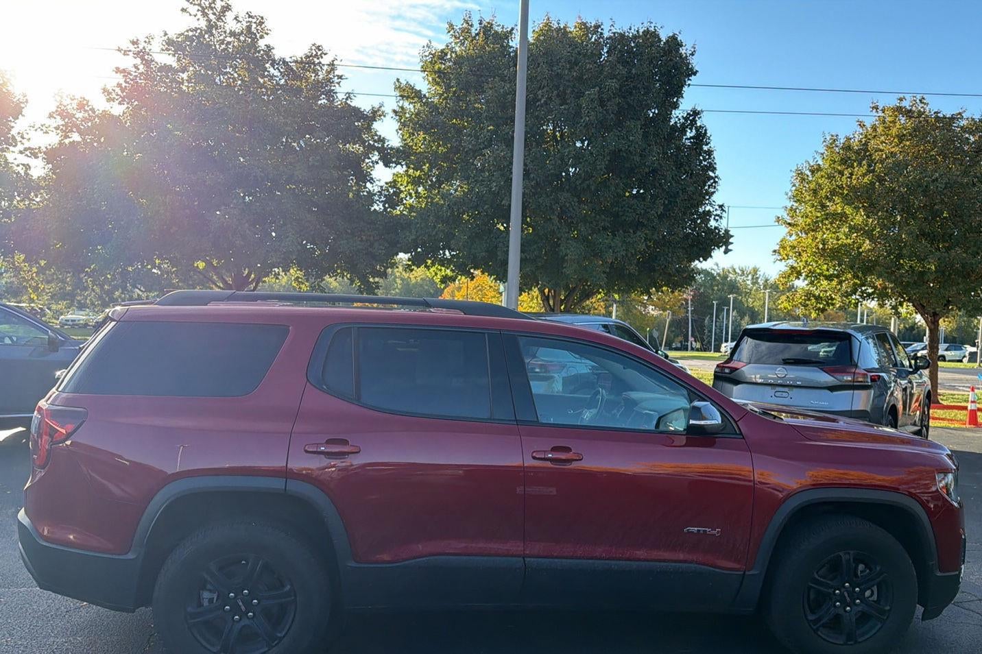2020 GMC Acadia AT4