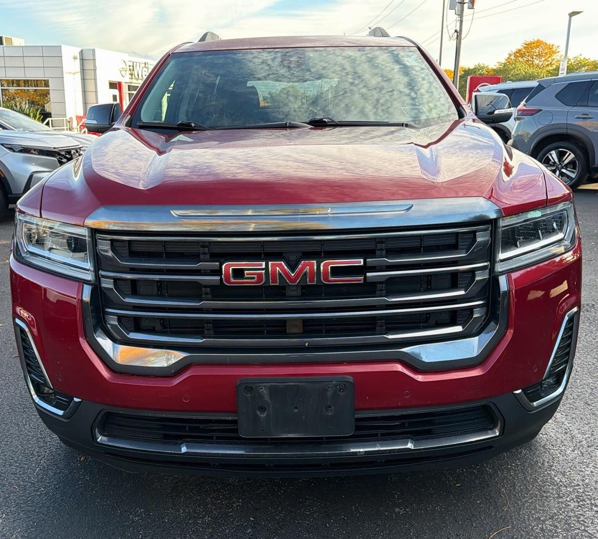2020 GMC Acadia AT4