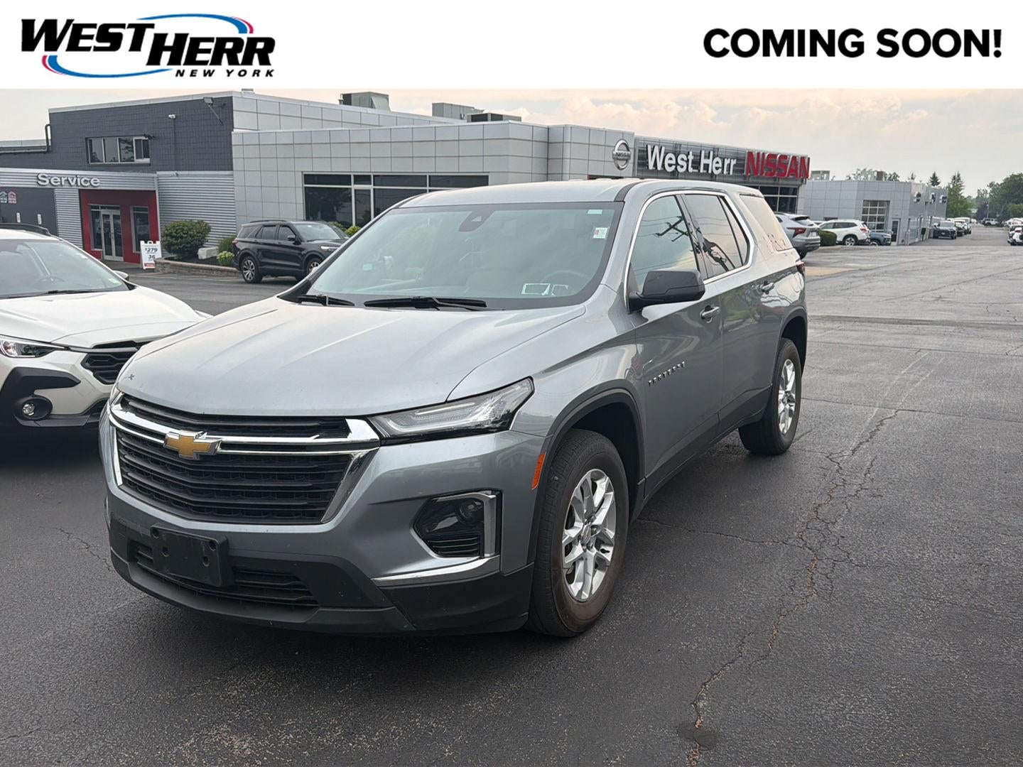 2023 Chevrolet Traverse LS