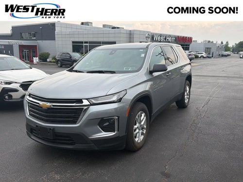 2023 Chevrolet Traverse LS