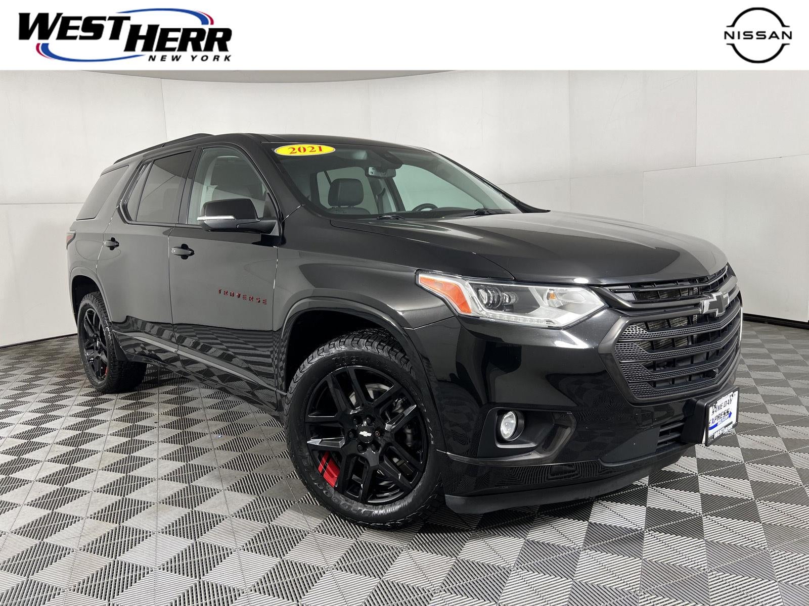 2021 Chevrolet Traverse Premier