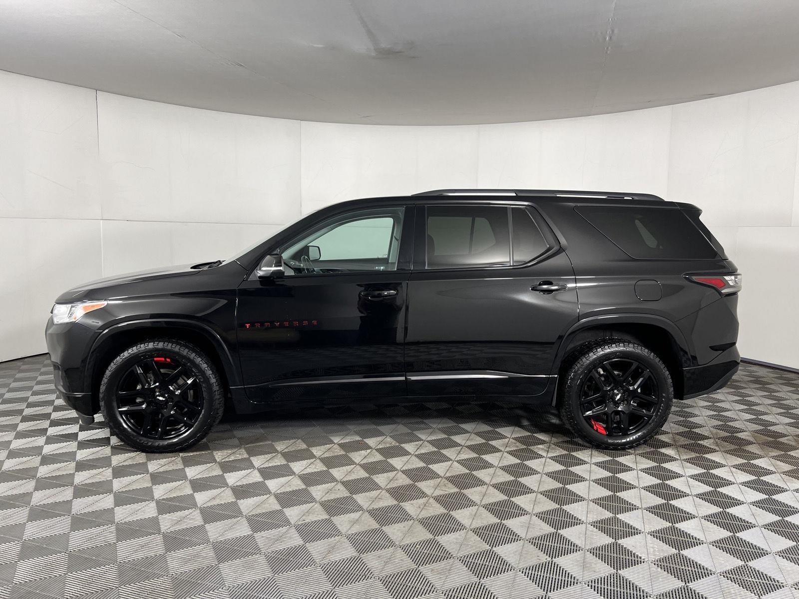 2021 Chevrolet Traverse Premier