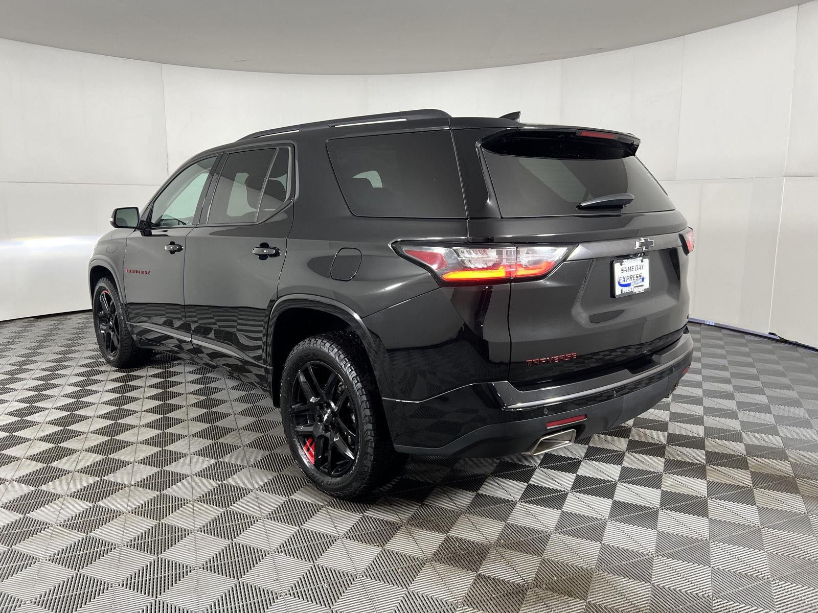 2021 Chevrolet Traverse Premier