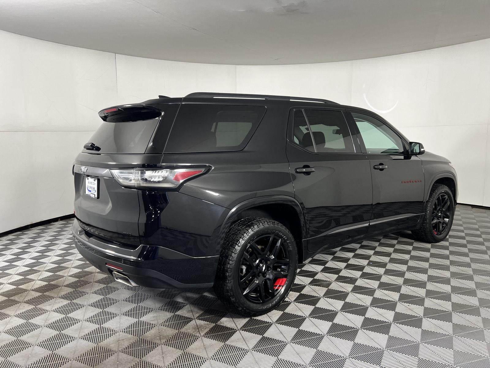 2021 Chevrolet Traverse Premier