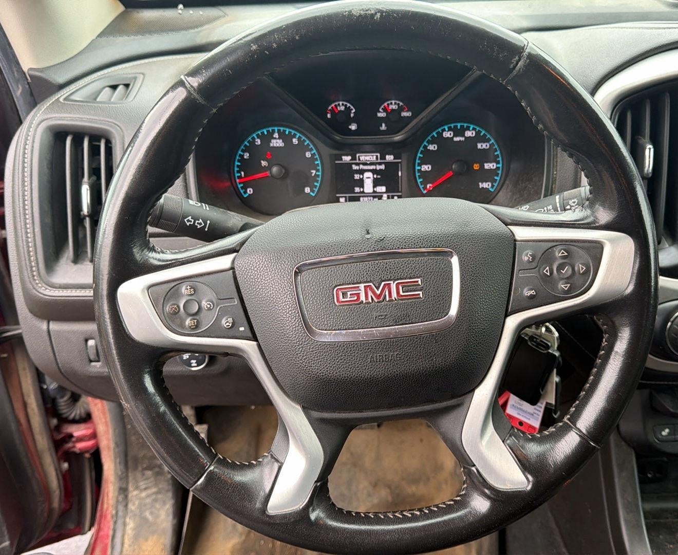 2021 GMC Canyon 4WD Elevation