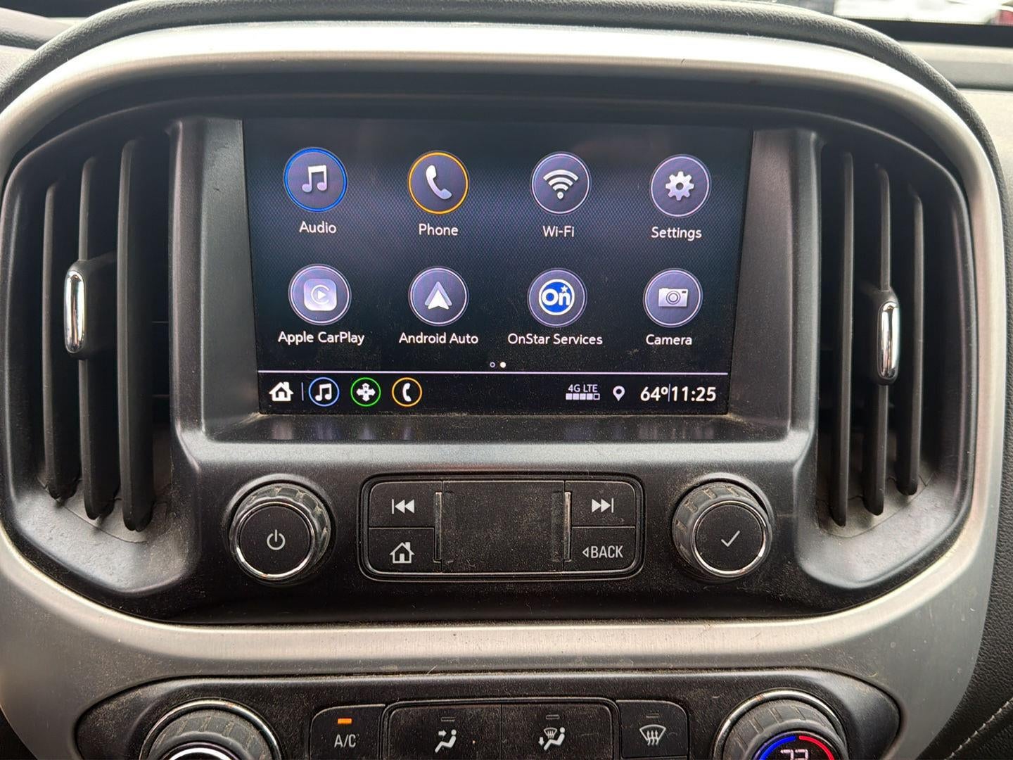 2021 GMC Canyon 4WD Elevation