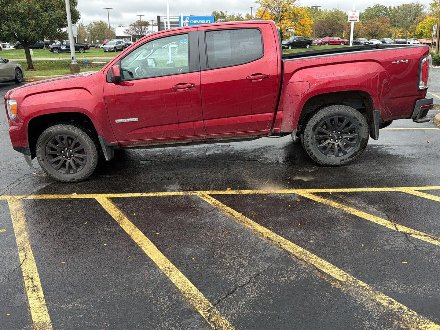 2021 GMC Canyon 4WD Elevation